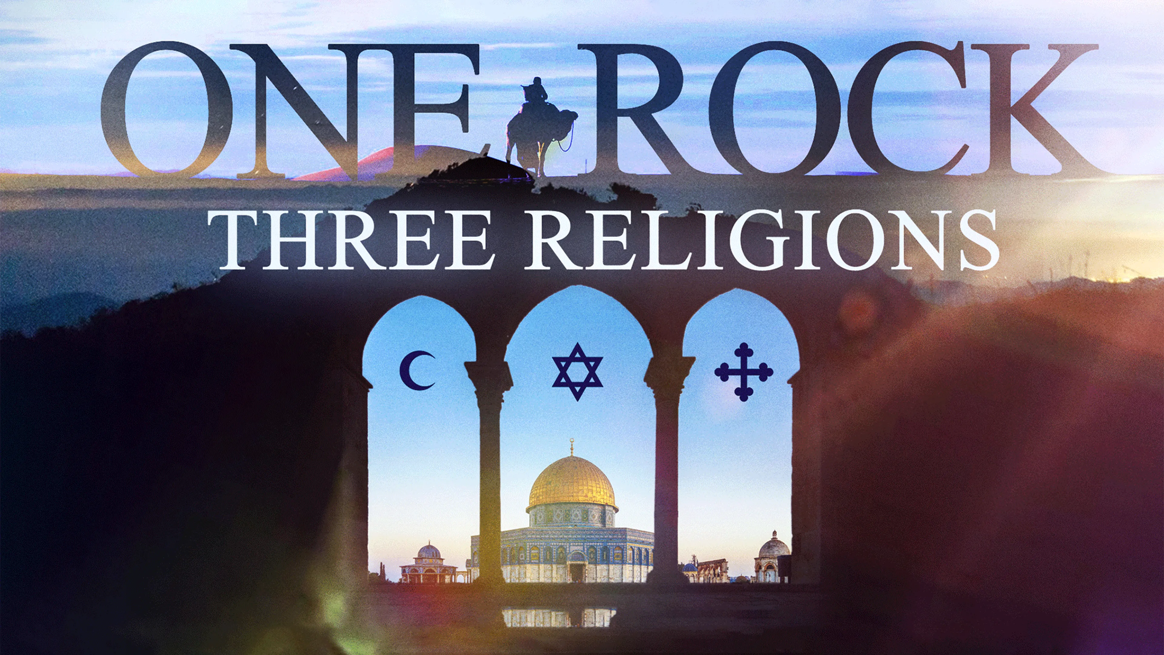 One Rock Three Religions poster